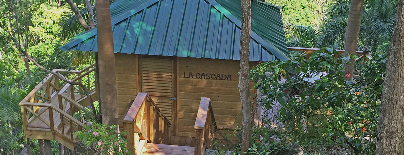 "La Cascada treehouse in PR."